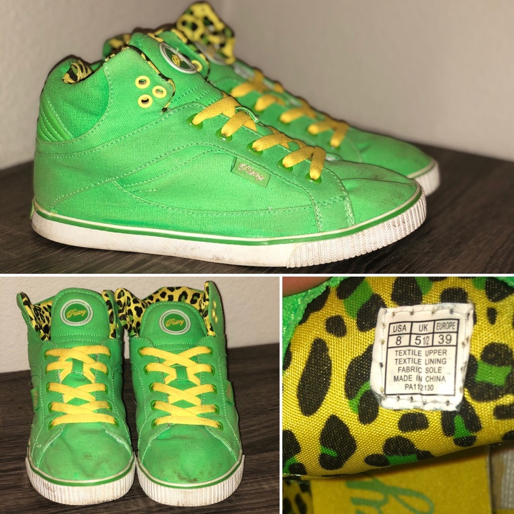Pastry High Tops